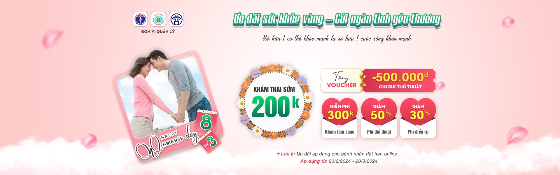 Ưu đãi đặc biệt gói khám phụ khoa cơ bản