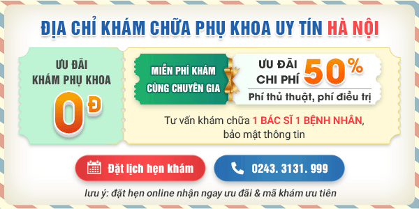 Khám phụ khoa online