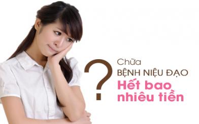 Chữa bệnh viêm niệu đạo hết bao nhiêu tiền?