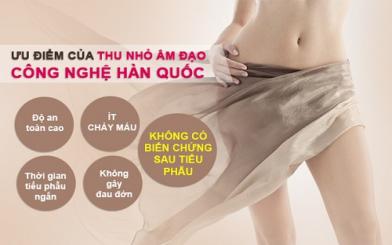 Kỹ thuật thu nhỏ âm đạo hiệu quả