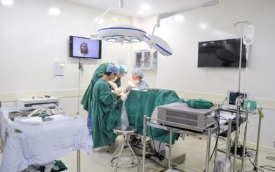 Bệnh viện thu nhỏ âm đạo tại Hà Nội