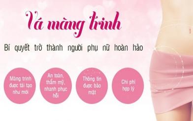 Kỹ thuật vá màng trinh hiệu quả
