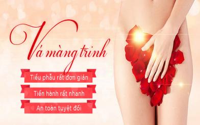 Kỹ thuật vá màng trinh an toàn và hiệu quả cao