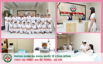 Khám chữa bệnh phụ khoa với bác sỹ chuyên khoa giỏi và giàu kinh nghiệm