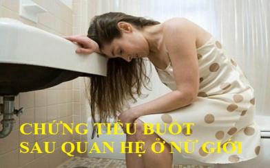 Tiểu buốt sau khi quan hệ, cảnh báo nguy hiểm khôn lường