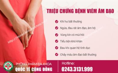 Viêm âm đạo là gì, để lâu có sao không?