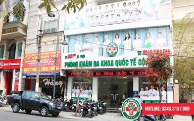 Đa khoa Quốc tế Cộng Đồng - địa chỉ v&agrave;ng trong điều trị vi&ecirc;m &acirc;m đạo tại H&agrave; Nội