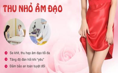 Phương pháp thẩm mỹ vùng kín - thu hẹp âm đạo hiệu quả nhất