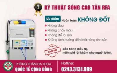 Thoát khỏi nỗi ám ảnh viêm lộ tuyến cổ tử cung nhờ cách chữa hiệu quả