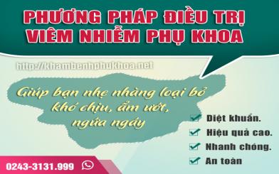 B&aacute;c sĩ chuy&ecirc;n khoa tư vấn c&aacute;ch chữa vi&ecirc;m phụ khoa hiệu quả