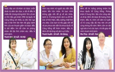 Top 3 b&aacute;c sĩ chữa vi&ecirc;m lộ tuyến cổ tử cung hiệu quả nhất