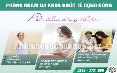 Tất tần tật về phương ph&aacute;p ph&aacute; thai bằng thuốc&nbsp;