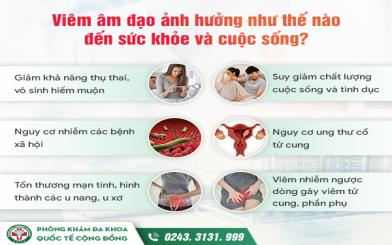 Bệnh vi&ecirc;m &acirc;m đạo để l&acirc;u c&oacute; sao kh&ocirc;ng? Khi n&agrave;o cần đi kh&aacute;m?
