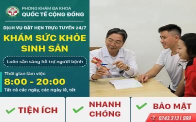 [Review] Khám sức khỏe sinh sản ở đâu Hà Nội nhận kết quả nhanh và chính xác