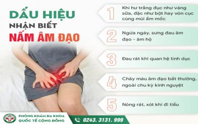 Bệnh nấm &acirc;m đạo v&agrave; những điều chị em cần biết