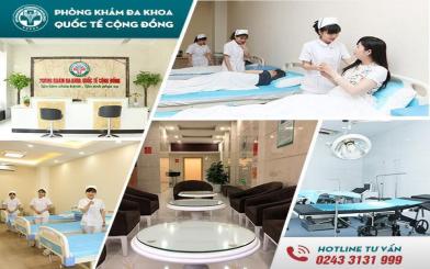 Review địa chỉ chữa viêm lộ tuyến cổ tử cung uy tín số 1 ở Hà Nội