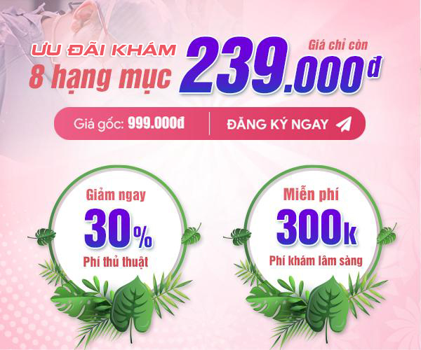 Chi phí đốt nang naboth cổ tử cung bao nhiêu tiền? Bảng giá từng hạng mục năm 2025