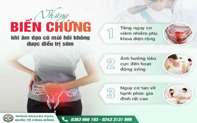 Âm đạo có mùi hôi tiết lộ điều gì về sức khỏe sinh sản phụ nữ?