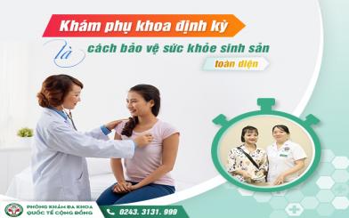 [Ưu đãi] Ưu đãi phụ khoa chất lượng cao