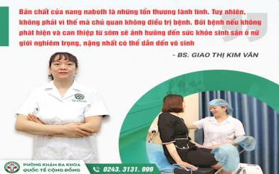 Bài viết tổng hợp về nang naboth - Những điều quan trọng cần biết