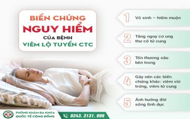 Các câu hỏi thường gặp về viêm lộ tuyến mà bạn cần biết