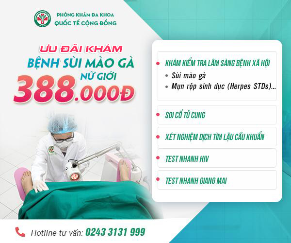 Tổng hợp chi ph&iacute; chữa s&ugrave;i m&agrave;o g&agrave; nữ tại c&aacute;c cơ sở y tế 2025