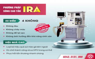 IRA đốt s&ugrave;i m&agrave;o g&agrave; - Bước tiến mới trong điều trị s&ugrave;i m&agrave;o g&agrave; hiệu quả cao&nbsp;