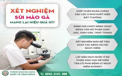 X&eacute;t nghiệm s&ugrave;i m&agrave;o g&agrave; ở đ&acirc;u nhanh, tiết kiệm chi ph&iacute;?