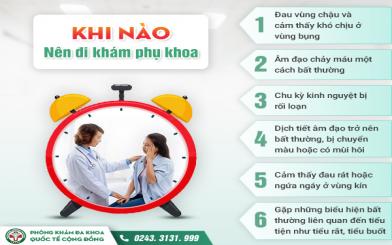 G&oacute;i kh&aacute;m kiểm tra chuy&ecirc;n s&acirc;u sức khỏe sinh sản phụ nữ