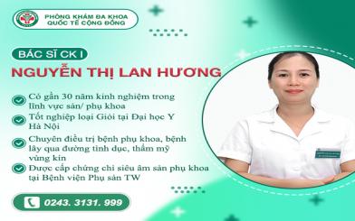 Th&ocirc;ng tin về bệnh polyp cổ tử cung v&agrave; khuyến nghị c&aacute;ch điều trị hiệu quả