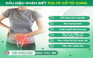 Cảnh gi&aacute;c với những triệu chứng về polyp cổ tử cung - C&aacute;ch điều trị đ&uacute;ng v&agrave; an to&agrave;n