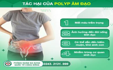 Đ&acirc;u l&agrave; c&aacute;c dấu hiệu nhận biết polyp cổ tử cung kh&ocirc;ng n&ecirc;n bỏ qua?