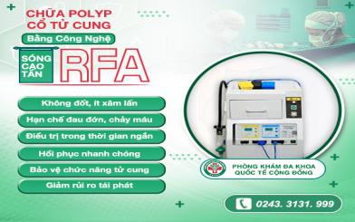 Điều trị polyp cổ tử cung bằng phương ph&aacute;p n&agrave;o hiệu quả v&agrave; an to&agrave;n?