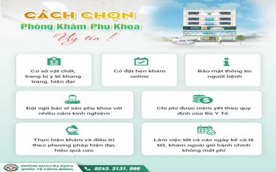 Thông tin phòng khám hút thai tốt nhất tại Hà Nội hiện nay