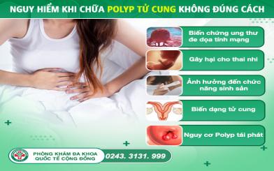 Cẩn trọng khi gặp hiện tượng polyp cổ tử cung bị chảy máu