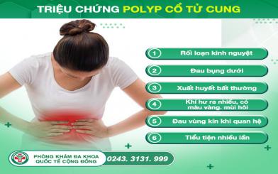 Có cần thiết phải chữa polyp cổ tử cung không?