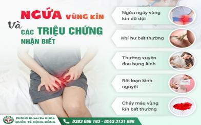 Chữa ngứa vùng kín sai phương pháp hiểm họa khôn lường