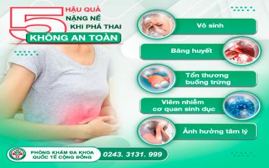 Ảnh hưởng nặng nề từ việc phá thai không an toàn