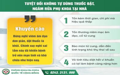 Trước khi mua thuốc chữa viêm phụ khoa, chị em nên đọc hết bài viết này!