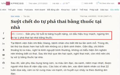 C&aacute;ch ph&aacute; thai 3 tuần tuổi an to&agrave;n, hiệu quả 