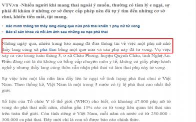 Ph&aacute; thai 2 tuần tuổi c&oacute; nguy hiểm kh&ocirc;ng?