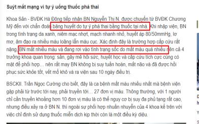 Cập nhật bảng gi&aacute; chi ph&iacute; ph&aacute; thai 1 th&aacute;ng tuổi 2025