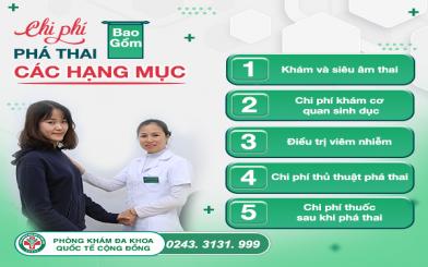 Tư vấn về chi ph&iacute; ph&aacute; thai theo tuần tuổi 
