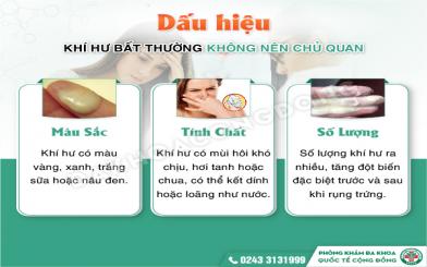 Viêm âm đạo ra mủ dấu hiệu nguy hiểm chớ coi thường