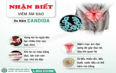 Âm đạo bị nấm tưởng đơn giản nhưng nguy hiểm vô cùng