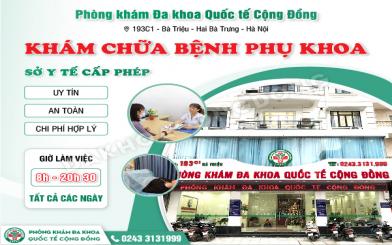Review địa chỉ chữa viêm âm đạo uy tín tại Hà Nội 