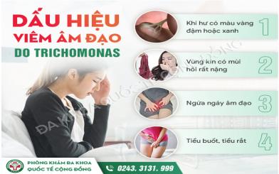 Các bệnh âm đạo phổ biến phụ nữ thường mắc phải