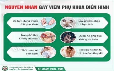  Bác sĩ Phụ khoa chia sẻ về bệnh viêm phụ khoa cùng cách chữa hiệu quả