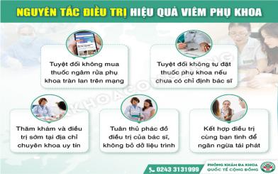 Viêm phụ khoa tái lại nhiều lần có chữa được không?