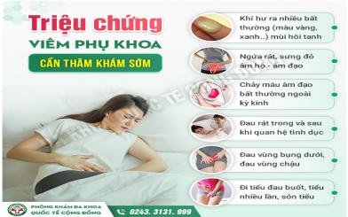 5 dấu hiệu nhận biết vi&ecirc;m phụ khoa sớm v&agrave; c&aacute;ch chữa hiệu quả